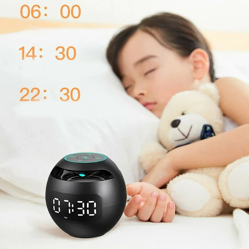 Digital FM Alarm Clock Radio