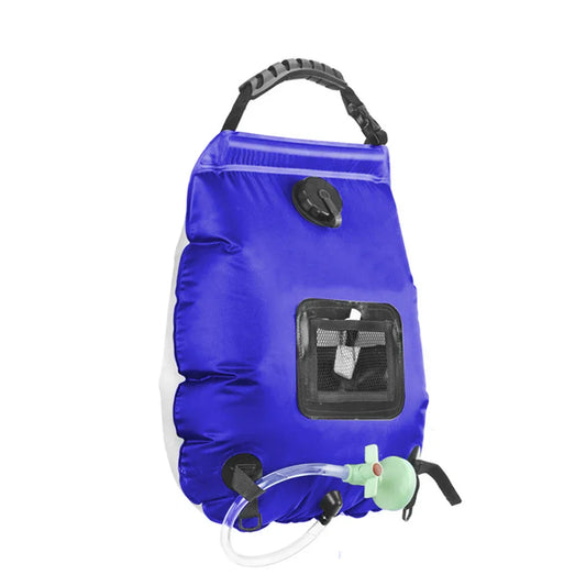 Compact Solar Powered Shower Kit 20L - Luxicro