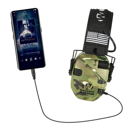 Soundproof Earmuffs for Shooting and Work