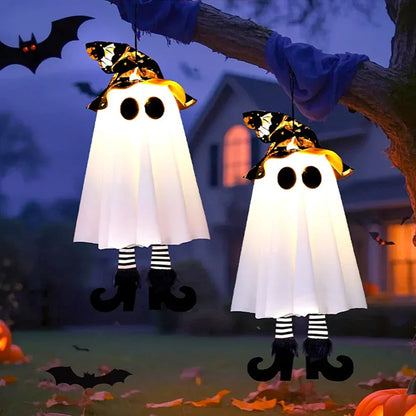 Scary Halloween LED Ghost Lights