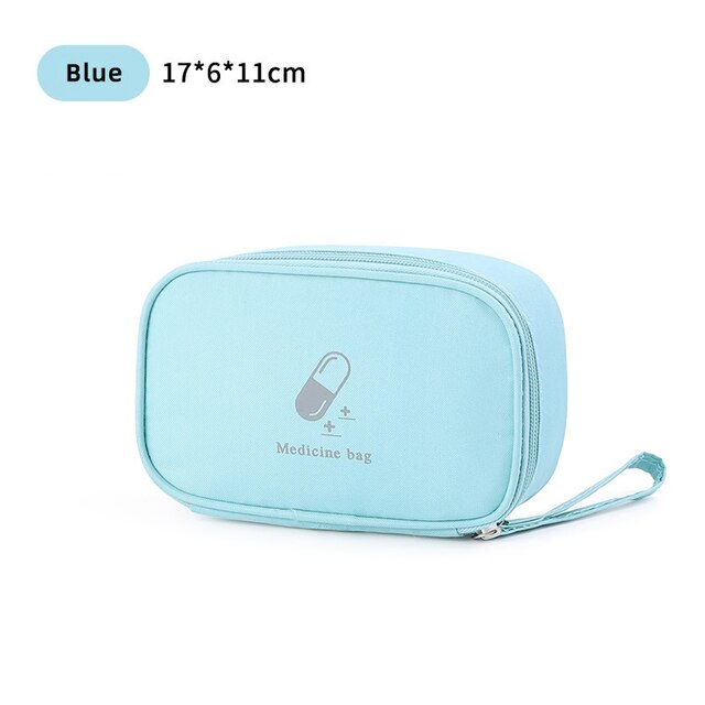 Compact Travel Accessory Storage Bag
