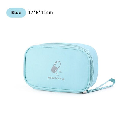 Compact Travel Accessory Storage Bag