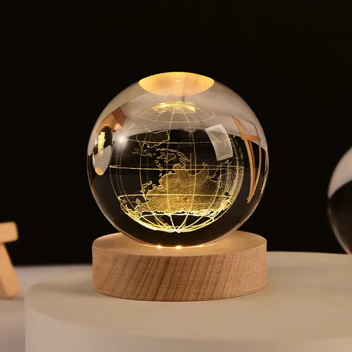 Beautiful Crystal LED Night Lights