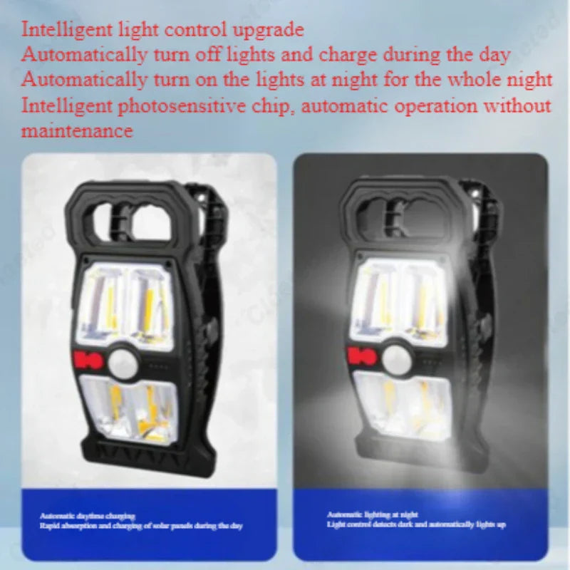Eco Friendly Outdoor Bright LED Lantern