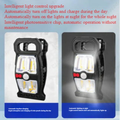 Eco Friendly Outdoor Bright LED Lantern