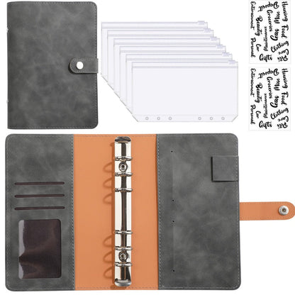 Luxury Leather Phone Wallet Planner