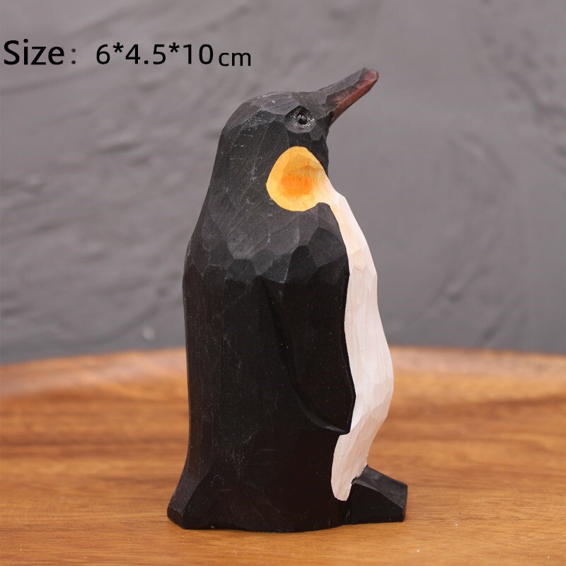 Adorable Handcrafted Wood Pet Figurines