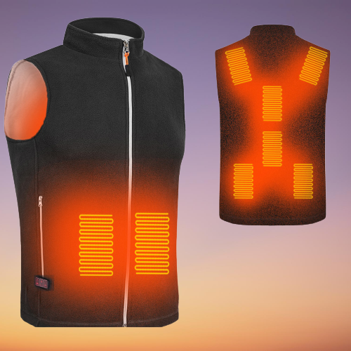 Cozy Battery Powered Heat Vest - Luxicro