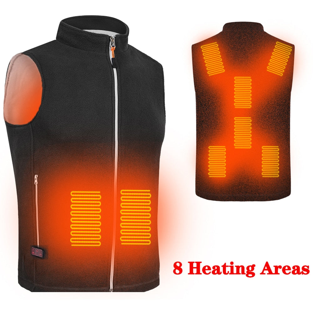 Cozy Battery Powered Heat Vest