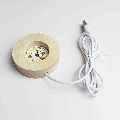 Cosmic Starry Night Lamp with LED Crystal Ball