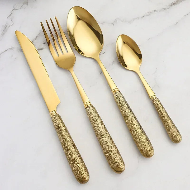 High Quality Metal Utensil Set for Everyday Use