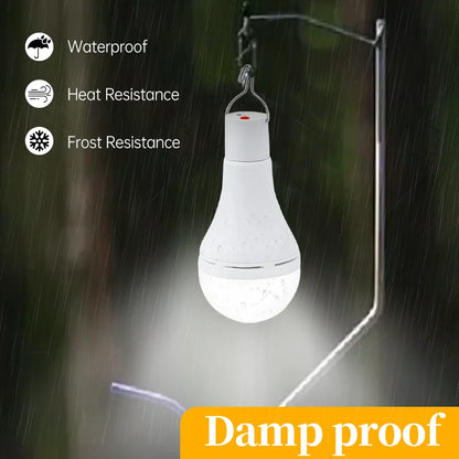 Bright Portable Solar Powered Camp Light