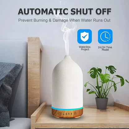 Aromatic Colorful LED Oil Diffuser - Luxicro