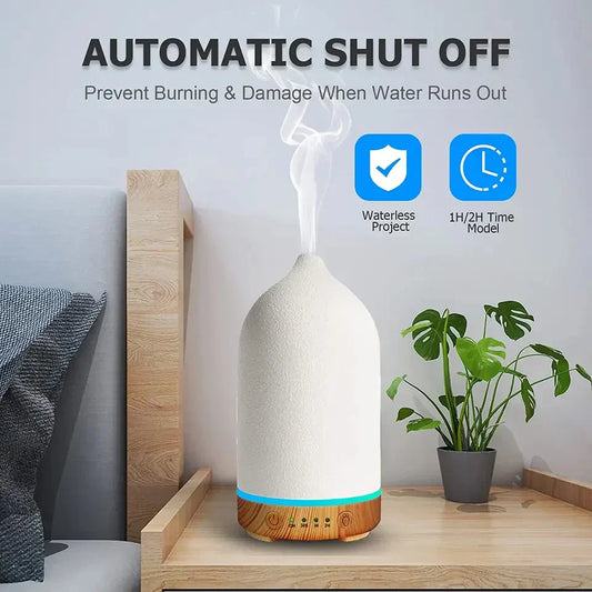 Aromatic Colorful LED Oil Diffuser - Luxicro