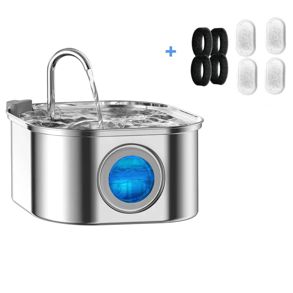 Easy Clean Pet Water Dispenser Fountain