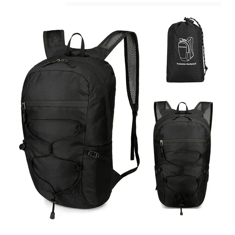 Compact Water Resistant Hiking Daypack 20L - Luxicro