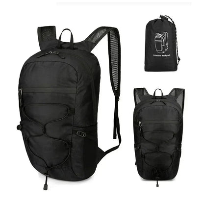 Compact Water Resistant Hiking Daypack 20L - Luxicro