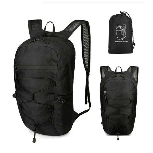 Compact Water Resistant Hiking Daypack 20L - Luxicro