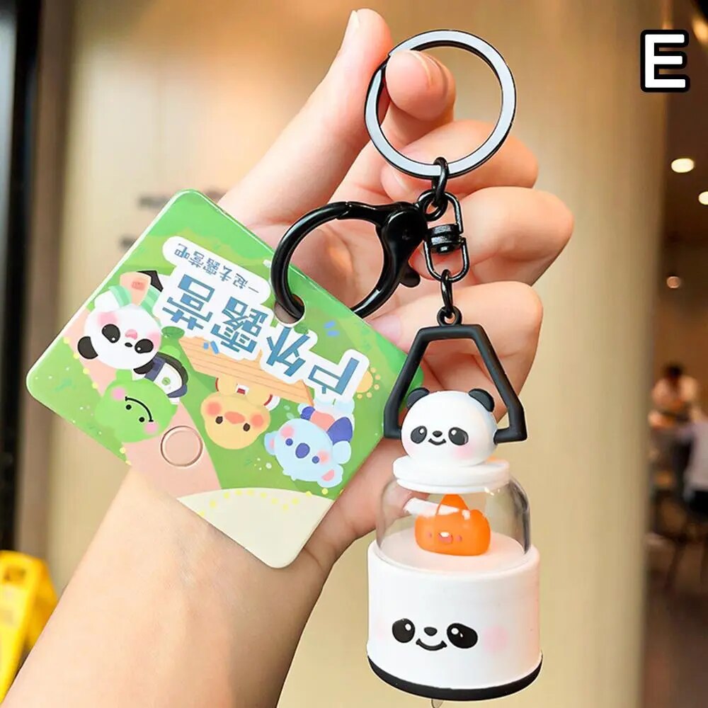 Fun Character LED Keychain Lights