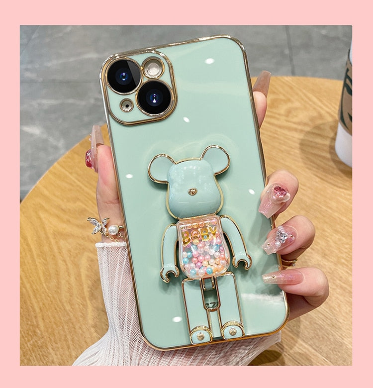 Colorful Animal 3D Phone Case