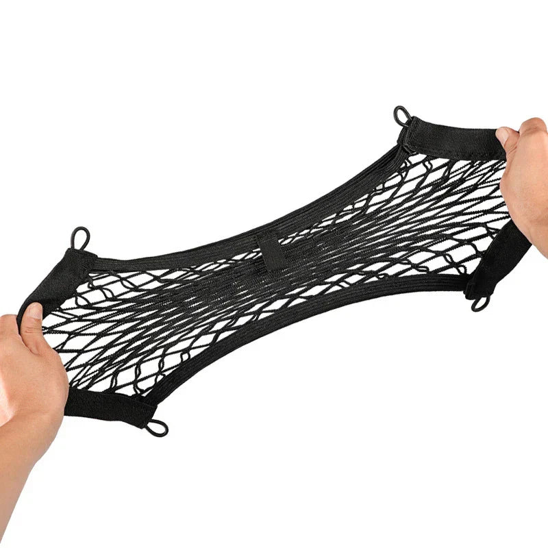 Flexible Car Storage Net Pocket Organizer