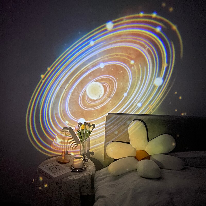 Bright Starry Night Light Projector