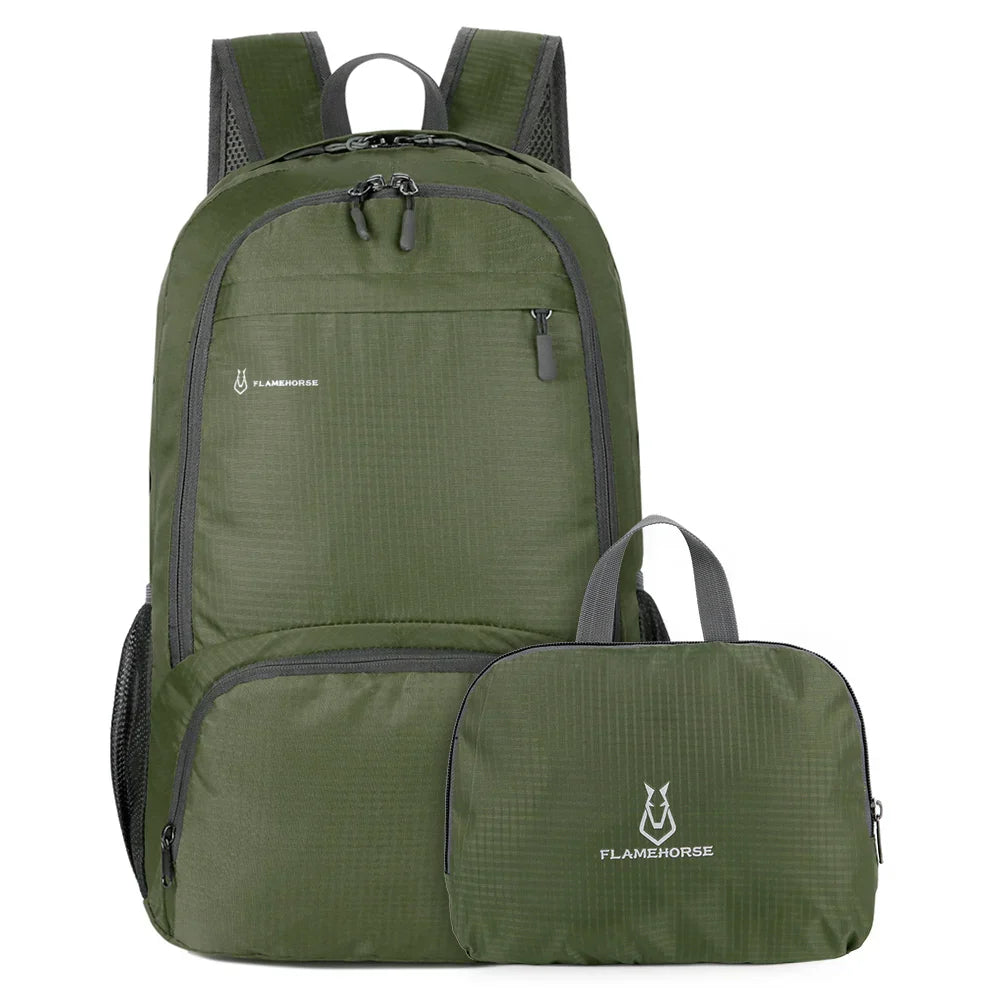 Lightweight Water Resistant Folding Backpack