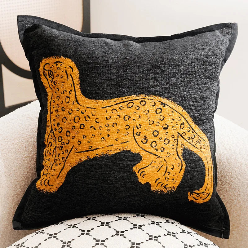 Beautiful Horse Design Cushion Pillow for Home