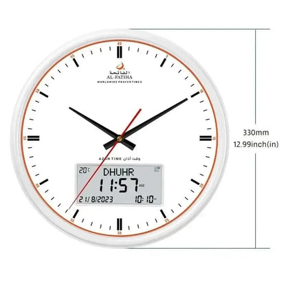 Automatic Muslim Prayer Time Table Clock