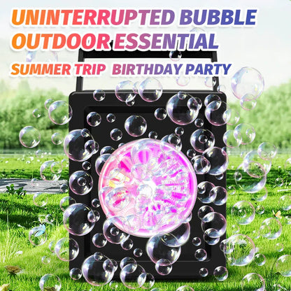 Commercial 10 Nozzle Party Bubble Blaster