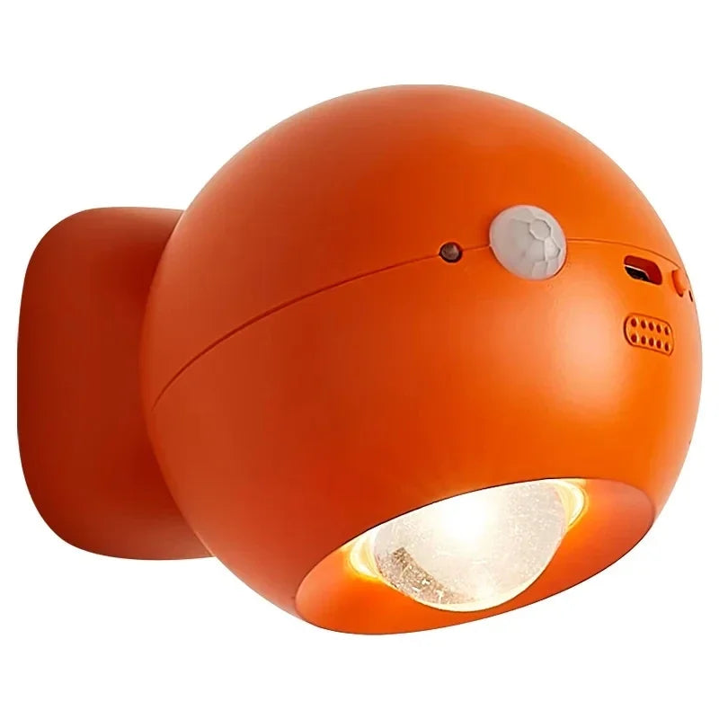 Compact Adjustable USB Wall Light