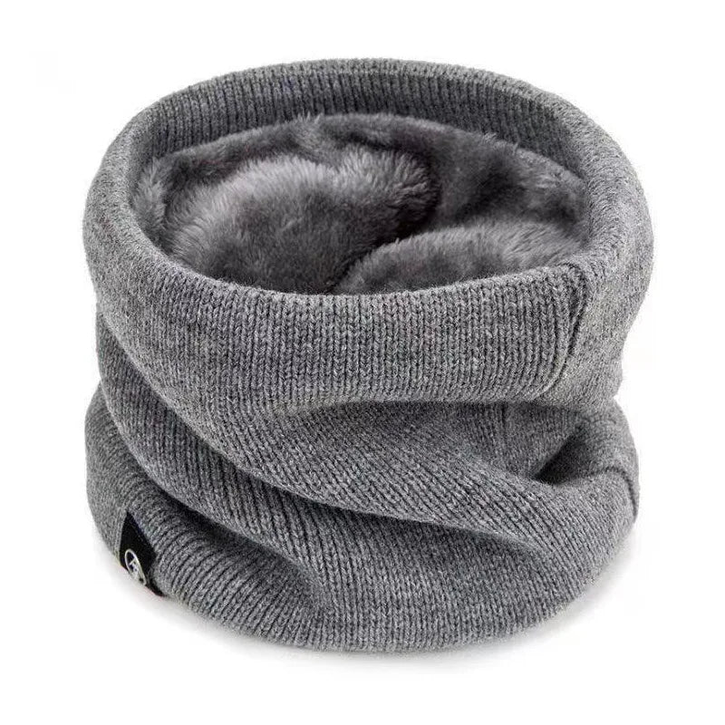 Cozy Soft Plush Winter Scarf for Men Women - Luxicro