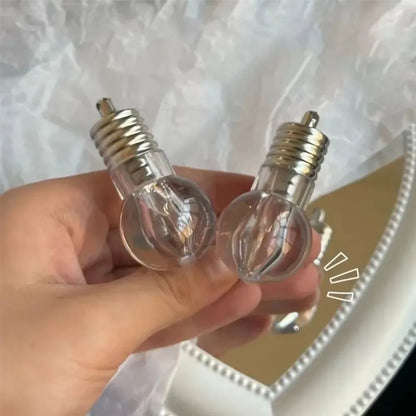 Sparkly LED Hair Clip Light