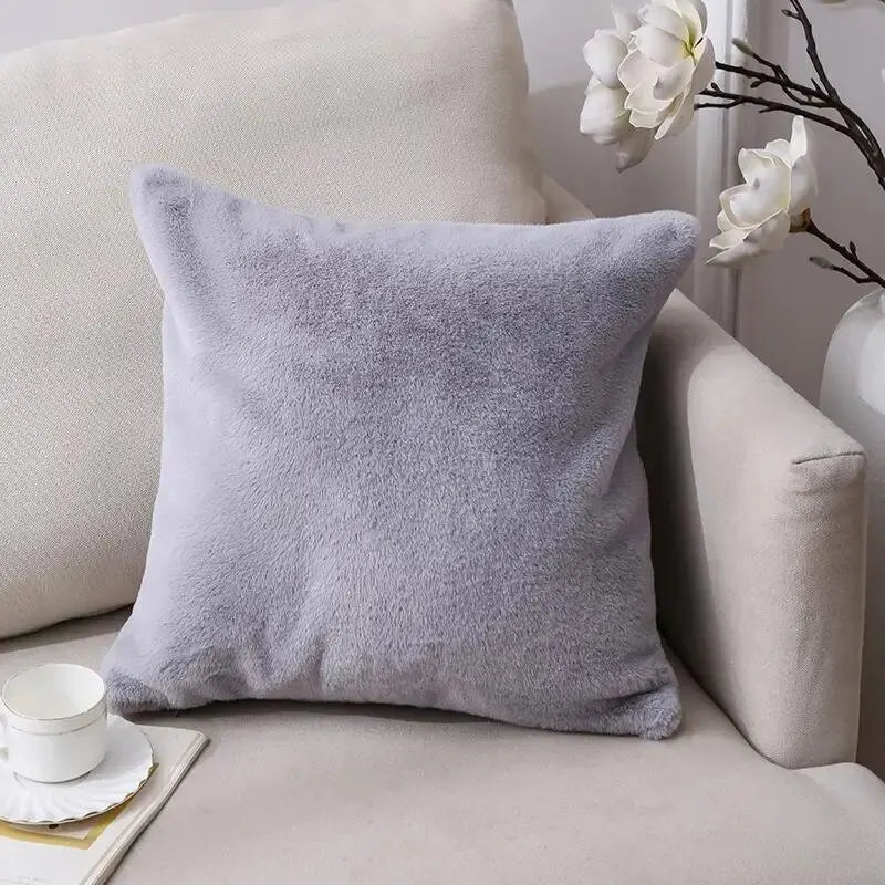 Soft Velvet Pillow Cover for Living Room Decor