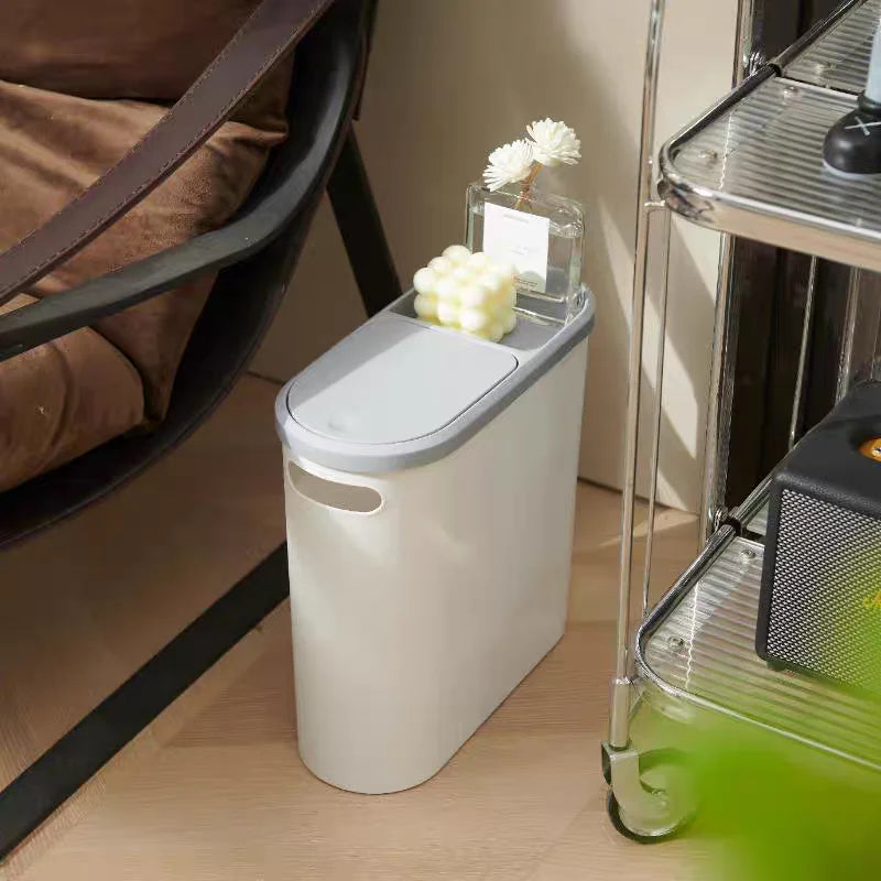 Big Stainless Steel Kitchen Trash Can