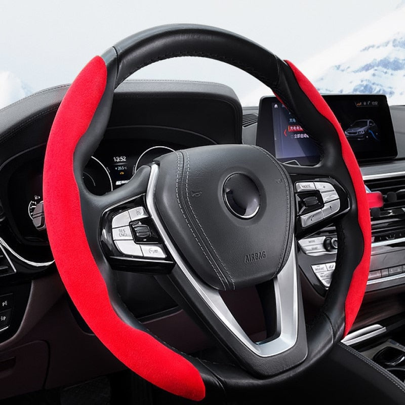 Grip Enhancing Car Steering Wheel Cover