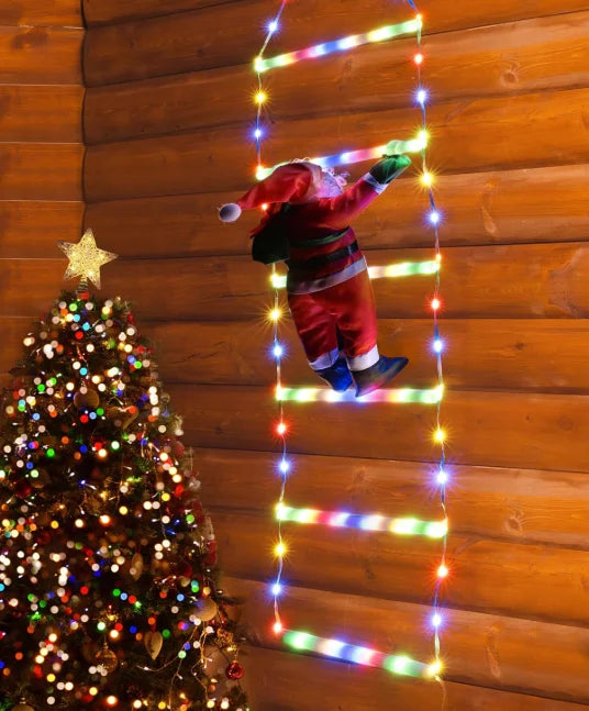Bright LED Holiday Wall Climber Lights