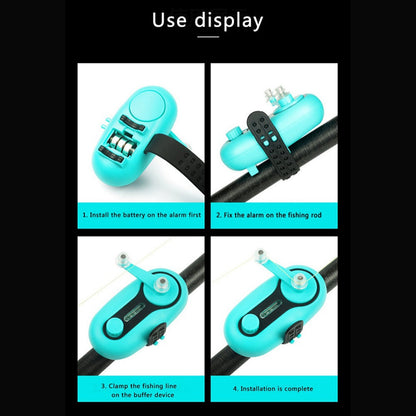 Ultra Sensitive Fishing Rod Alert System