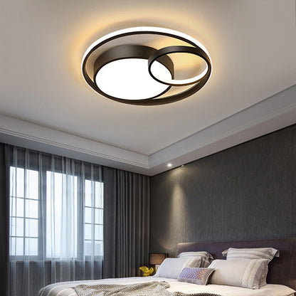 Stylish Round LED Ceiling Light - Luxicro