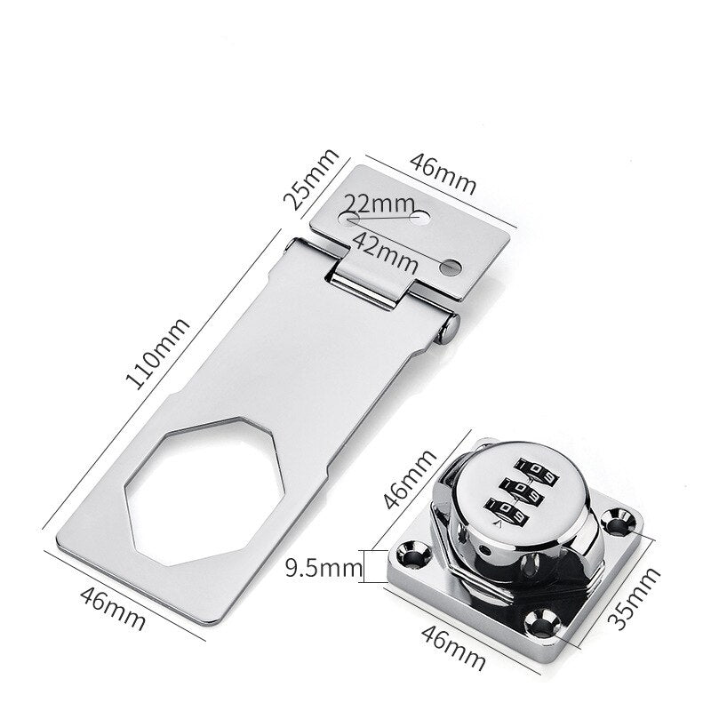 Heavy Duty Digital Combination Padlock - Luxicro