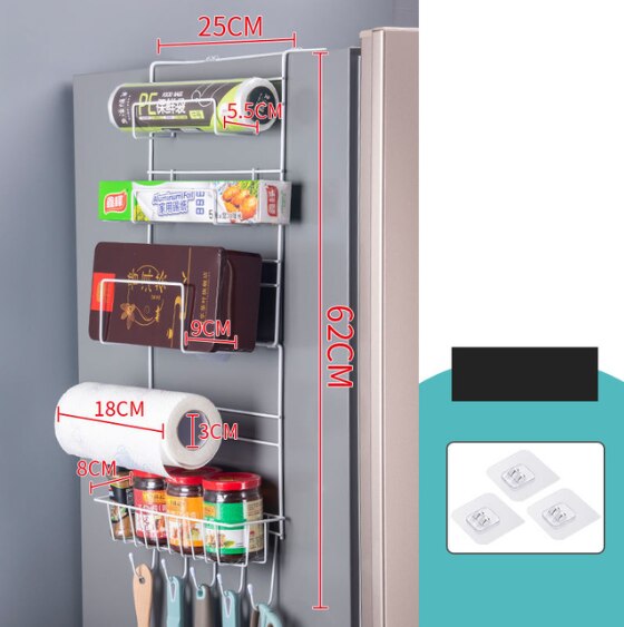 Compact Refrigerator Storage Shelf