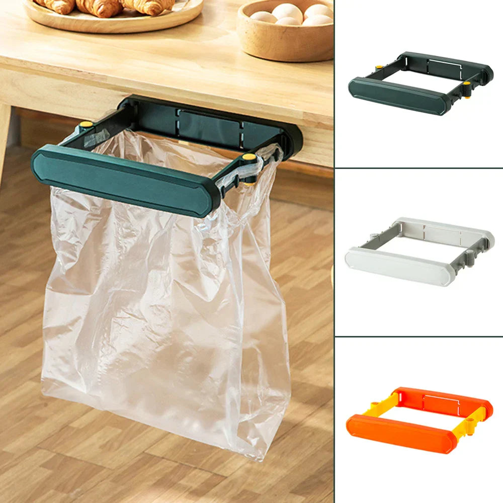 Space-Saving Clip On Mini Kitchen Trash Bags