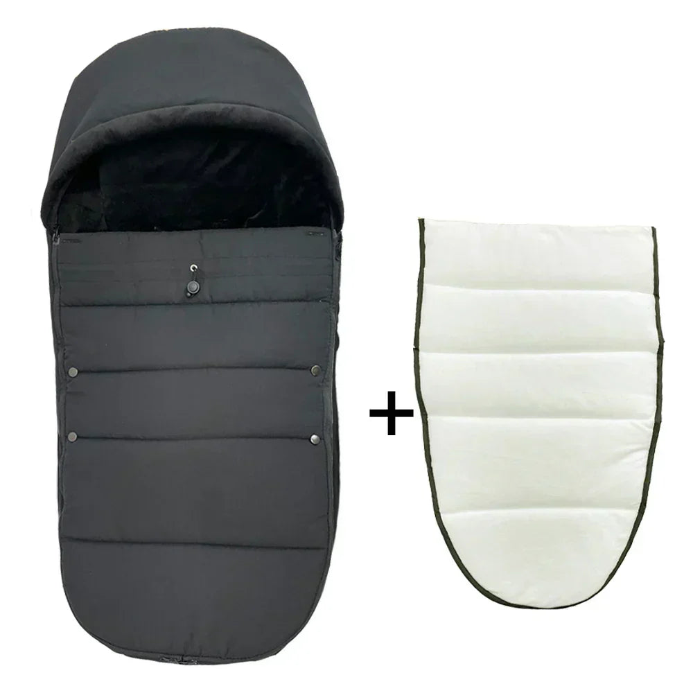 Cozy Stroller Footmuff for Baby - Luxicro