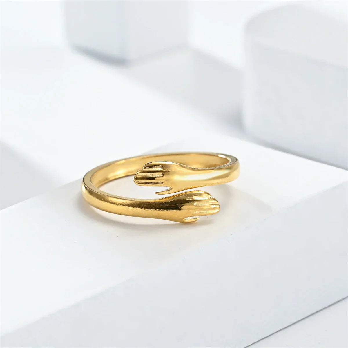 Comforting Love Heart Ring