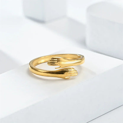 Comforting Love Heart Ring