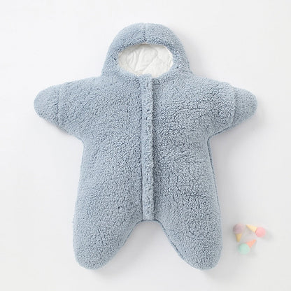 Cute Baby Winter Snowsuit Onesie