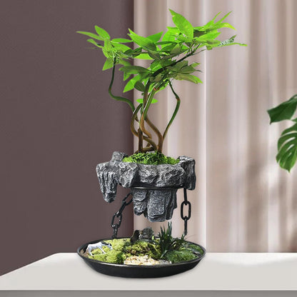 Floating Modern Indoor Plant Pot