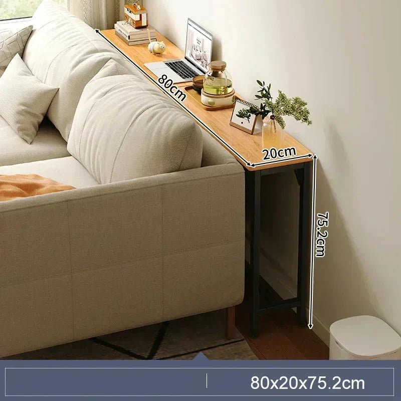 Compact Narrow Sofa Table