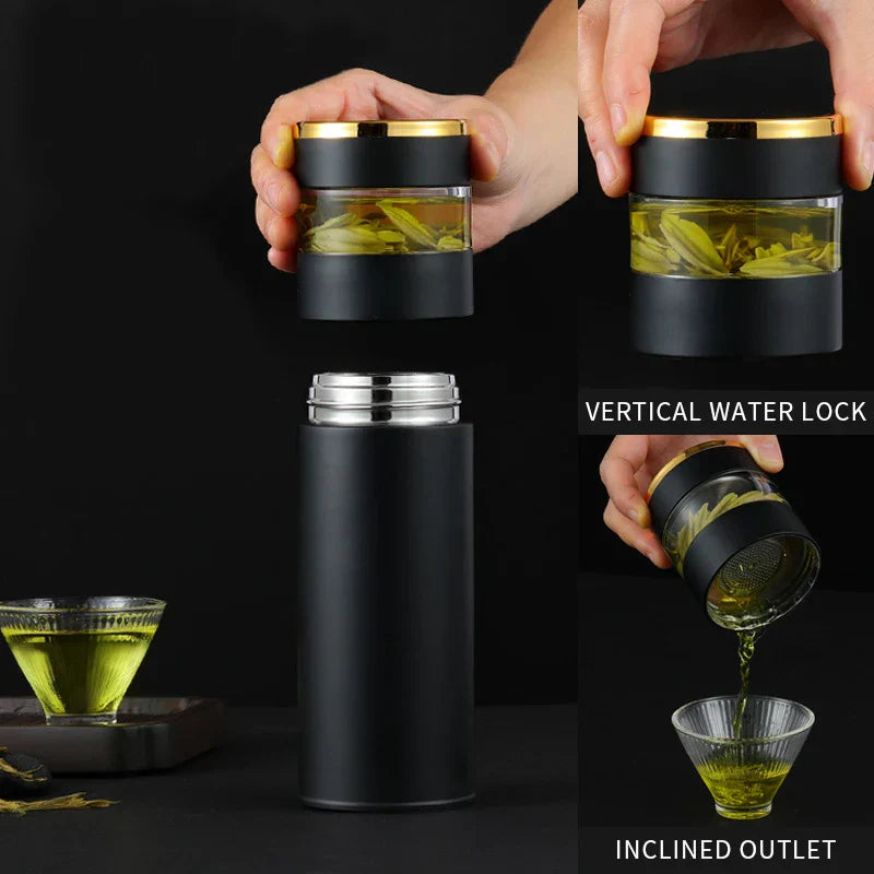 Smart Thermal Water Bottle with Digital Temperature Screen