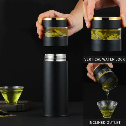 Smart Thermal Water Bottle with Digital Temperature Screen